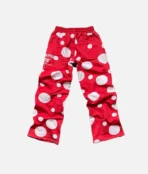 Billionaire Studio Bills Shroom Pants Red (2)