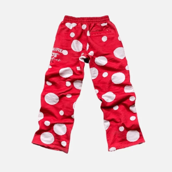 Billionaire Studio Bills Shroom Pants Red (2)