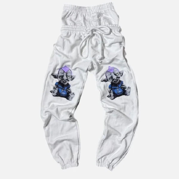 Billionaire Studio Sweatpants White