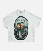 Billionaire Studios Big Nose Face Logo Tee White