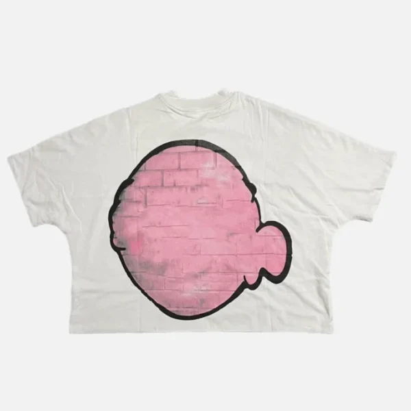 Billionaire Studios Bills Brain Tee White (2)