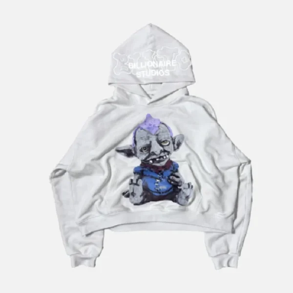 Billionaire Studios Binky Troll Tracksuit White (2)