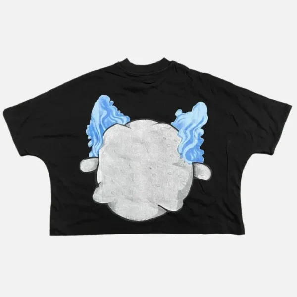 Billionaire Studios Bloo Clown Tee Black (2)