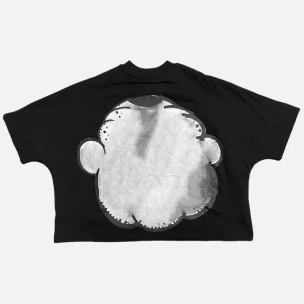 Billionaire Studios Bloo Frown Tee Black (2)