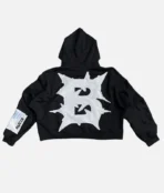 Billionaire Studios Bloo Gradient Scale Hoodie Black (2)