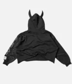 Billionaire Studios Bluto Demon Hoodie Black (2)