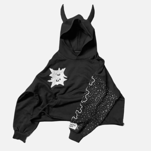 Billionaire Studios Bluto Demon Hoodie Black