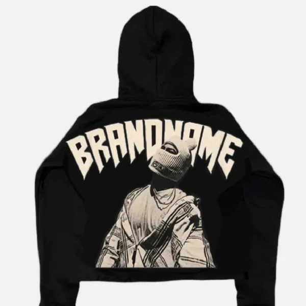 Billionaire Studios Brand Name Hoodie