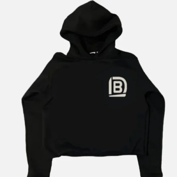 Billionaire Studios Brand Name Hoodie Black (2)