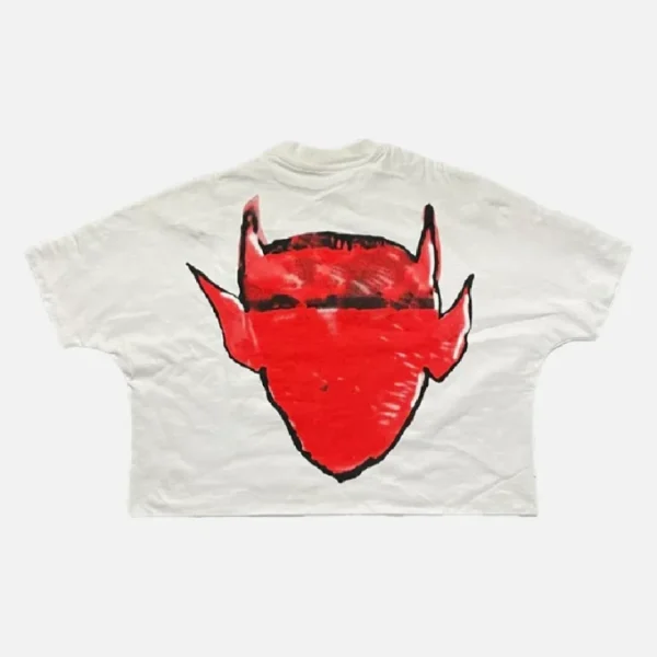 Billionaire Studios Demon Tee White (2)