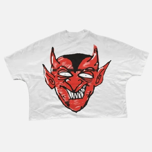 Billionaire Studios Demon Tee White