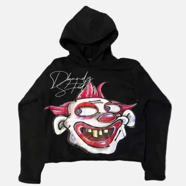 Billionaire Studios Dloo Hoodie Black