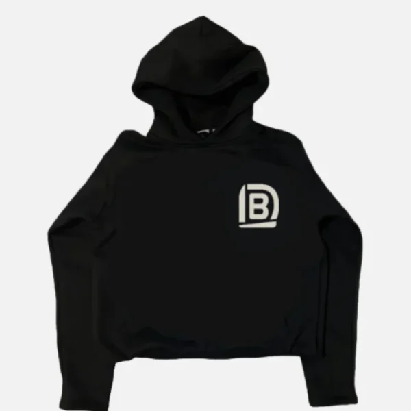 Billionaire Studios Fearless Black Hoodie (2)