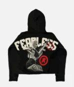 Billionaire Studios Fearless Hoodie Black