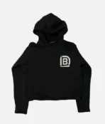 Billionaire Studios Fearless Hoodie Black (2)