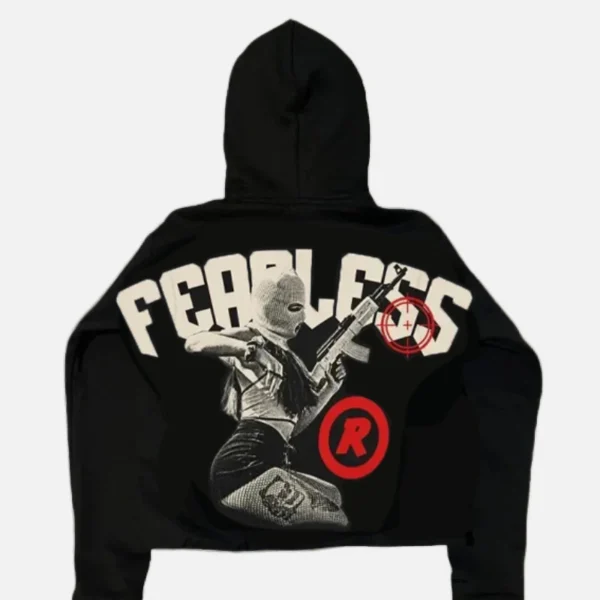 Billionaire Studios Fearless Hoodie Black