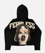 Billionaire Studios Fearless Hoodie BlackCream