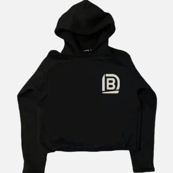 Billionaire Studios Fearless Hoodie BlackCream (2)