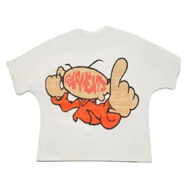 Billionaire Studios Garments Tee White (2)