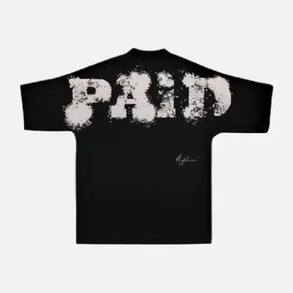 Billionaire Studios Get To The Paid Tee Black (2)