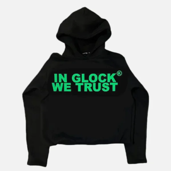 Billionaire Studios In Glock We Trust Hoodie Black (2)