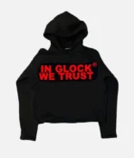 Billionaire Studios In Glock We Trust Hoodie BlackRed (2)