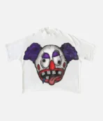 Billionaire Studios Jocker Face Tee White