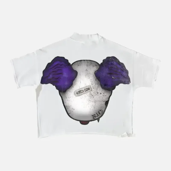 Billionaire Studios Jocker Face Tee White (2)