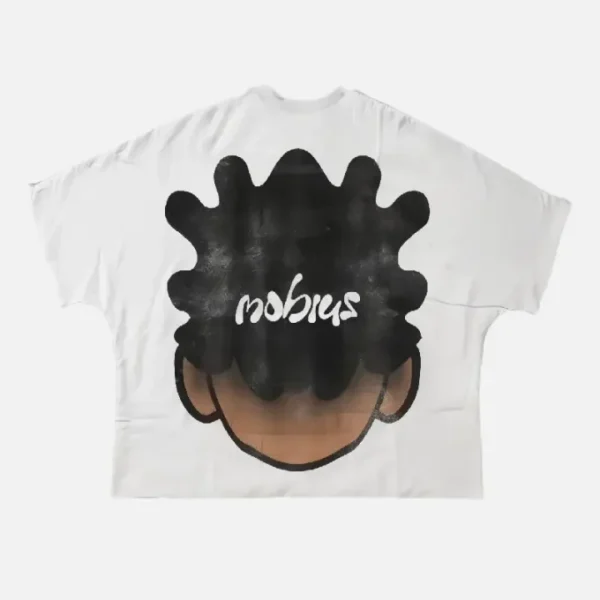 Billionaire Studios Mobius Face Tee White (2)