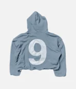 Billionaire Studios Normalize Art Hoodie Blue (2)