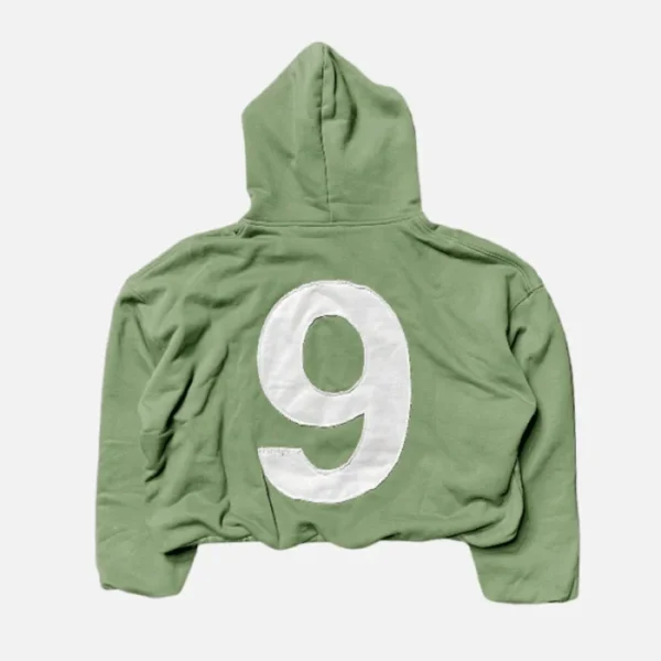 Billionaire Studios Normalize Art Hoodie Mossy (2)