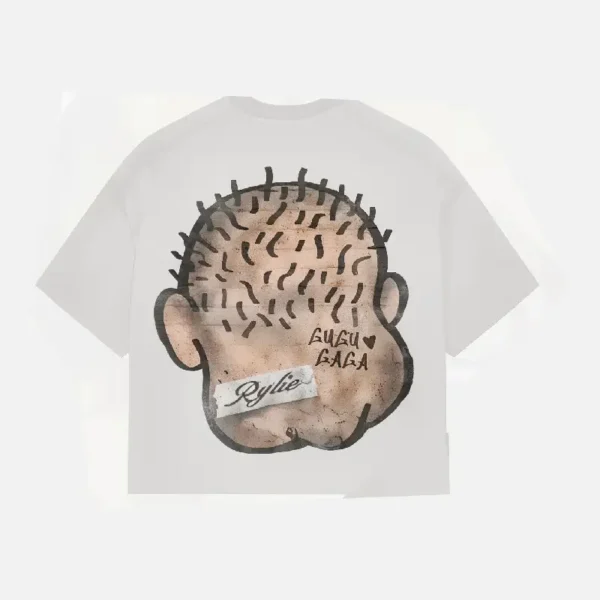 Billionaire Studios Old Man Face Tee White (2)