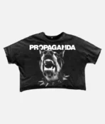 Billionaire Studios Propaganda Tee Black