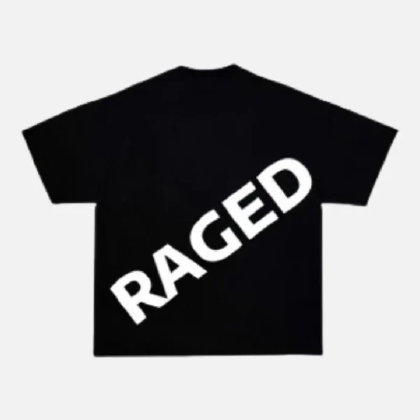 Billionaire Studios Raged Out Tee Black (2)