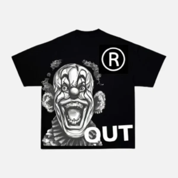 Billionaire Studios Raged Out Tee Black