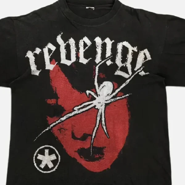 Billionaire Studios Revenge Tee Black (2)