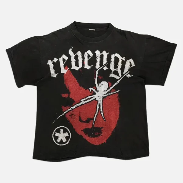 Billionaire Studios Revenge Tee Black