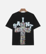 Billionaire Studios Saint Tee Black