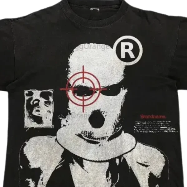 Billionaire Studios Target Tee Black (2)