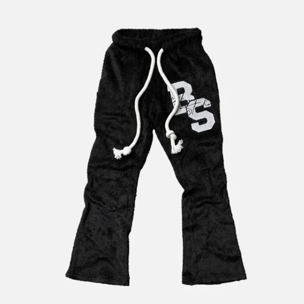 Billionaire Studios Teddy Sweatpants Black